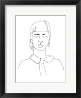 Framed Contour Face IV