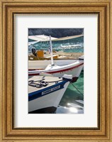Framed Workboats of Corfu, Greece I