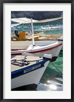 Framed Workboats of Corfu, Greece I