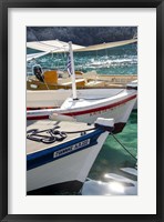 Framed Workboats of Corfu, Greece I