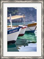 Framed Workboats of Corfu, Greece II