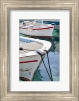 Framed Workboats of Corfu, Greece III