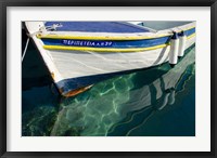 Framed Workboats of Corfu, Greece IV