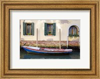 Framed Venice Workboats II