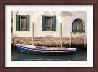 Framed Venice Workboats II