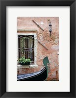 Framed Passing Gondola