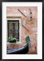 Framed Passing Gondola