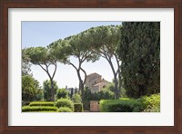 Framed Rome Landscape I