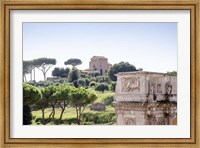 Framed Rome Landscape II