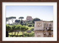Framed Rome Landscape II