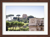 Framed Rome Landscape II