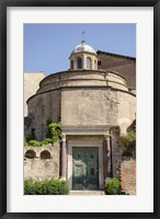 Framed Rome Landscape III