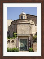 Framed Rome Landscape III