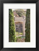 Framed Rome Landscape IV