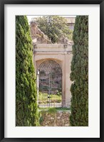 Framed Rome Landscape IV