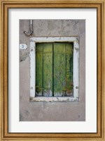 Framed Windows & Doors of Venice III