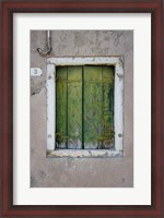 Framed Windows & Doors of Venice III