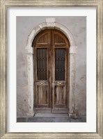 Framed Windows & Doors of Venice IV