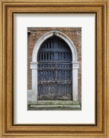 Framed Windows & Doors of Venice V