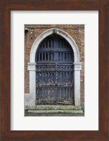 Framed Windows & Doors of Venice V