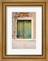 Framed Windows & Doors of Venice VI