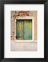 Framed Windows & Doors of Venice VI