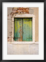 Framed Windows & Doors of Venice VI