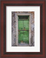 Framed Windows & Doors of Venice VII