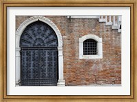 Framed Windows & Doors of Venice VIII
