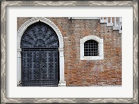 Framed Windows & Doors of Venice VIII