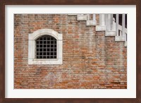 Framed Windows & Doors of Venice IX