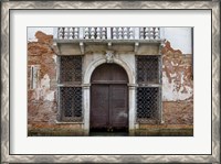 Framed Windows & Doors of Venice X