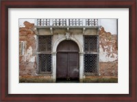 Framed Windows & Doors of Venice X