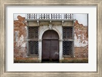 Framed Windows & Doors of Venice X