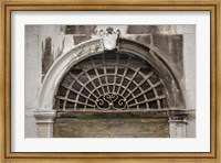 Framed Windows & Doors of Venice XI