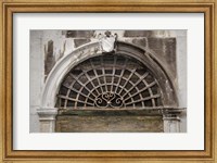 Framed Windows & Doors of Venice XI