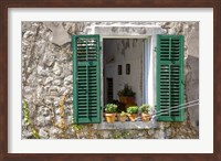 Framed Window View - Kotor, Montenegro