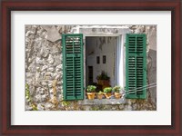 Framed Window View - Kotor, Montenegro