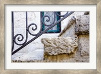 Framed Iron Detail I - Kotor, Montenegro