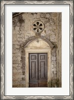 Framed Distinguished Entrance - Kotor, Montenegro
