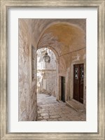 Framed Quiet Passageway - Kotor, Montenegro