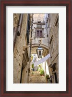 Framed Laundry Day - Dubrovnik, Croatia