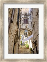 Framed Laundry Day - Dubrovnik, Croatia