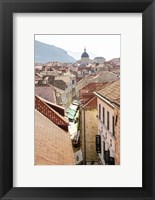 Framed Rooftops - Dubrovnik, Croatia
