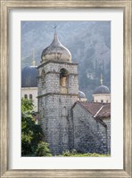 Framed Morning Light I - Kotor, Montenegro