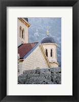 Framed Morning Light II - Kotor, Montenegro