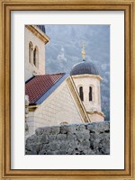 Framed Morning Light II - Kotor, Montenegro