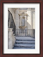 Framed Courtyard Splendor - Dubrovnik, Croatia