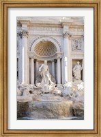 Framed Trevi Fountain in Afternoon Light I