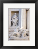 Framed Trevi Fountain in Afternoon Light II